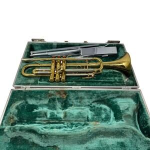 Vintage Besson Trumpet 2-20 London - Paris - New York Made In England